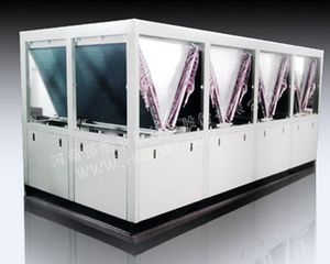 北方用噴氣增焓超低溫?zé)岜脽崴?、采暖機(jī)組FWRH-30x10-Z